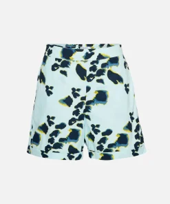 Women MSCH Copenhagen Bottoms^MSCHSola Cenilla Shorts AOP