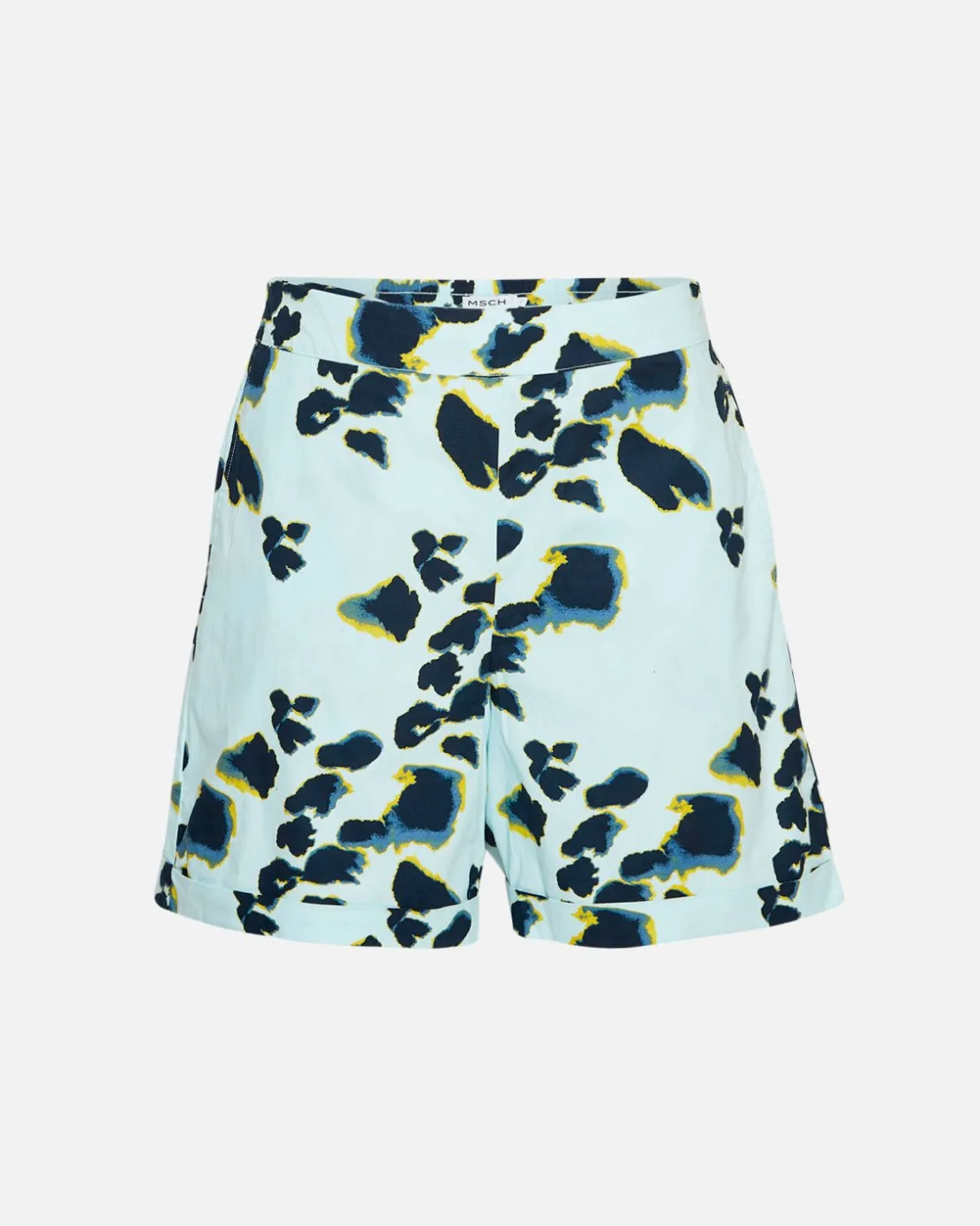 Women MSCH Copenhagen Bottoms^MSCHSola Cenilla Shorts AOP