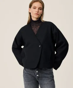 Women MSCH Copenhagen Outerwear^MSCHSyden Scarf Jacket