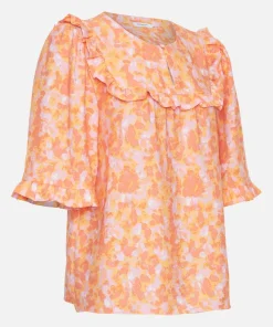 Women MSCH Copenhagen Tops & Tees^MSCHTaila 2/4 Top AOP