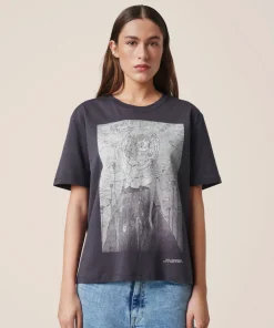 Women MSCH Copenhagen Tops & Tees^MSCHTenderness Logan Print Tee
