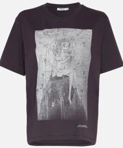 Women MSCH Copenhagen Tops & Tees^MSCHTenderness Logan Print Tee