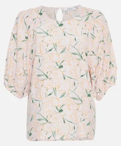 Women MSCH Copenhagen Tops & Tees^MSCHTenya Lyvia 2/4 Top AOP