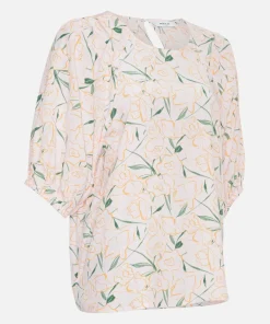 Women MSCH Copenhagen Tops & Tees^MSCHTenya Lyvia 2/4 Top AOP