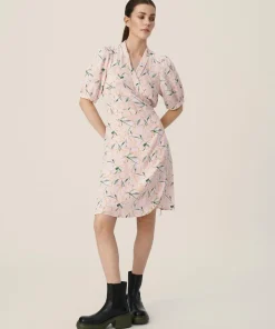 Women MSCH Copenhagen Dresses & Jumpsuits^MSCHTenya Lyvia Wrap Dress AOP