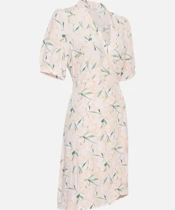 Women MSCH Copenhagen Dresses & Jumpsuits^MSCHTenya Lyvia Wrap Dress AOP