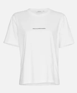 Women MSCH Copenhagen Tops & Tees^MSCHTerina Organic Small Logo Tee