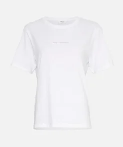 Women MSCH Copenhagen Tops & Tees^MSCHTerina Organic Small Logo Tee