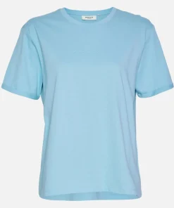 Women MSCH Copenhagen Tops & Tees^MSCHTerina Organic Small Logo Tee