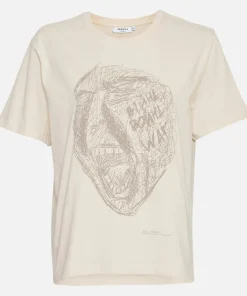 Women MSCH Copenhagen Tops & Tees^MSCHThe War Logan Print Tee