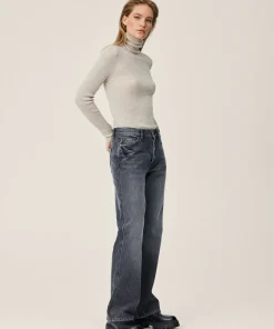 Women MSCH Copenhagen Denim | Bottoms^MSCHUmi Ada Straight Jeans
