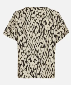 Women MSCH Copenhagen Tops & Tees^MSCHVlora SS Top AOP