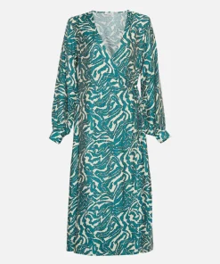 Women MSCH Copenhagen Dresses & Jumpsuits^MSCHZaneta Wrap Dress AOP