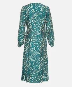 Women MSCH Copenhagen Dresses & Jumpsuits^MSCHZaneta Wrap Dress AOP