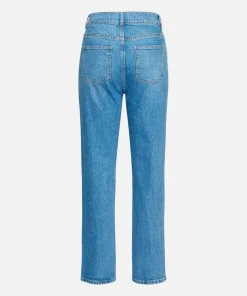 Women MSCH Copenhagen Denim | Bottoms^MSCHZebina Ada HW Slim Ankle Jeans