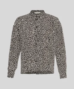 Women MSCH Copenhagen Shirts & Blouses^MSCHZeida Rhian Shirt AOP