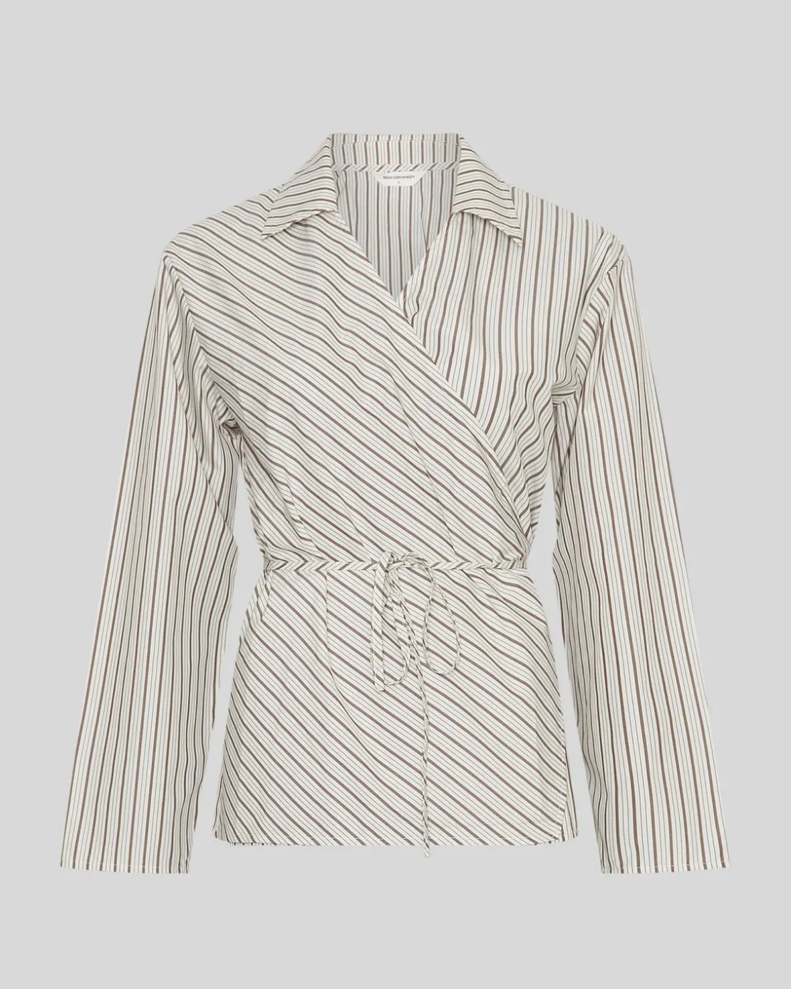 Women MSCH Copenhagen Tops & Tees^MSCHZenika Wrap Top STP