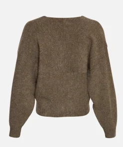 Women MSCH Copenhagen Knitwear | Wool^MSCHZinelle Hope Wrap Pullover