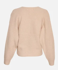 Women MSCH Copenhagen Knitwear | Wool^MSCHZinelle Hope Wrap Pullover