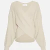 Women MSCH Copenhagen Knitwear^MSCHZinelle Rachelle Wrap Pullover