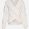 Women MSCH Copenhagen Knitwear^MSCHZinelle Rachelle Wrap Pullover