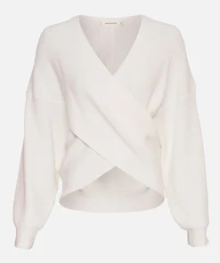 Women MSCH Copenhagen Knitwear^MSCHZinelle Rachelle Wrap Pullover