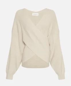 Women MSCH Copenhagen Knitwear^MSCHZinelle Rachelle Wrap Pullover