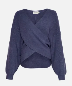 Women MSCH Copenhagen Knitwear^MSCHZinelle Rachelle Wrap Pullover